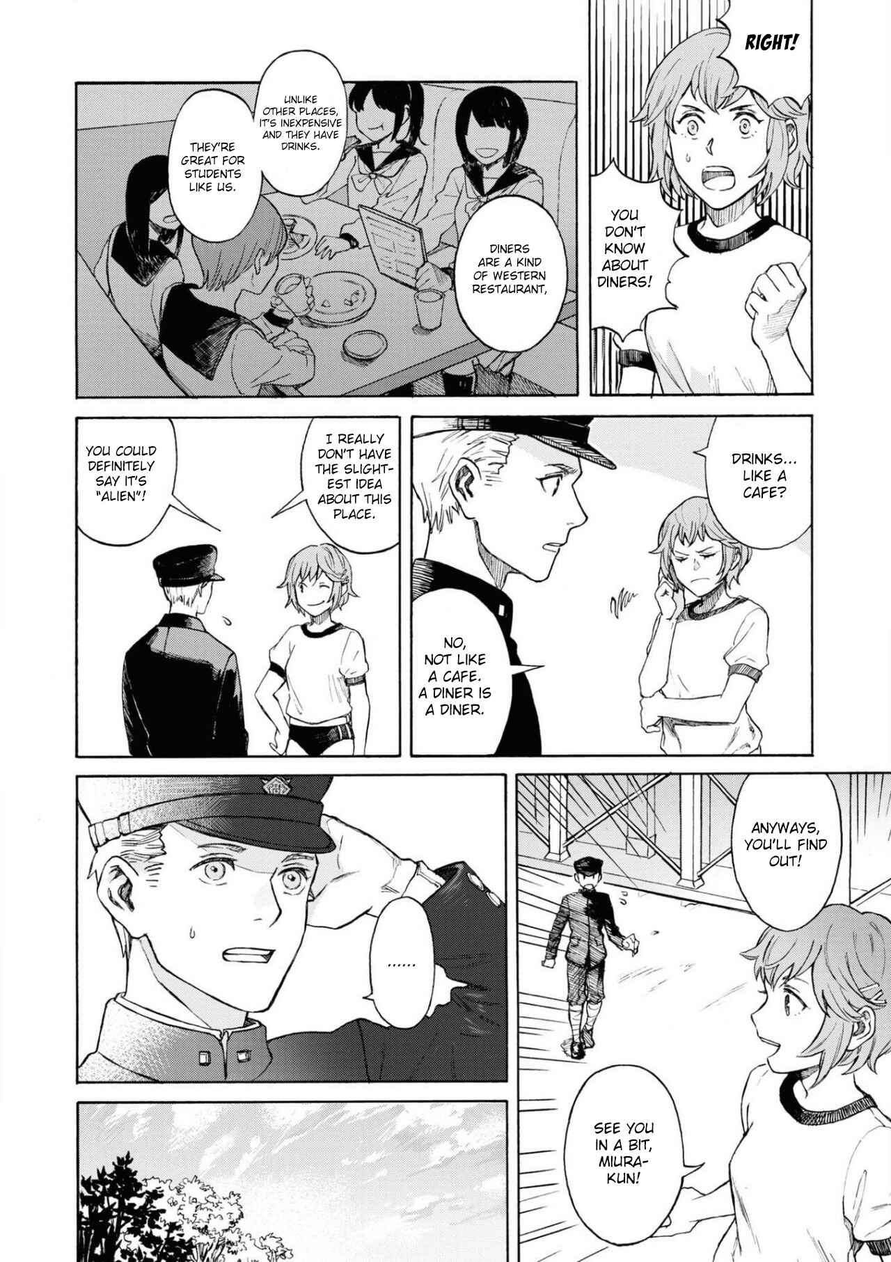 Page 4 Chapter 11 13 Sentinels: Aegis Rim Official Comic Anthology