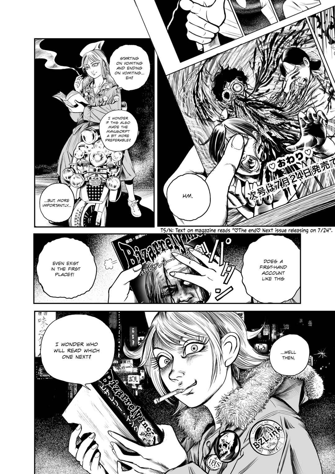 Page 26 Chapter 1 Bizarrely Inc.