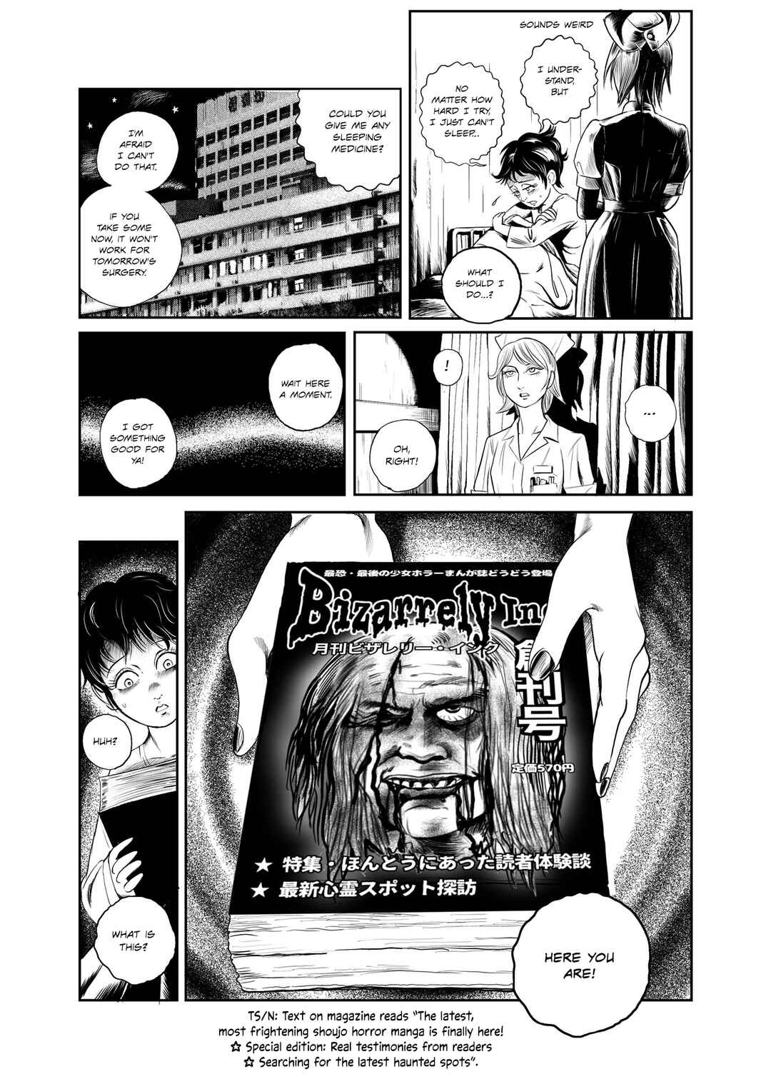 Page 4 Chapter 1 Bizarrely Inc.