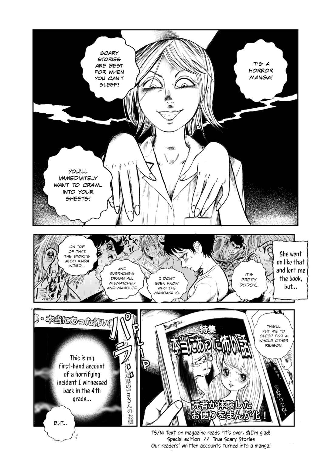 Page 5 Chapter 1 Bizarrely Inc.