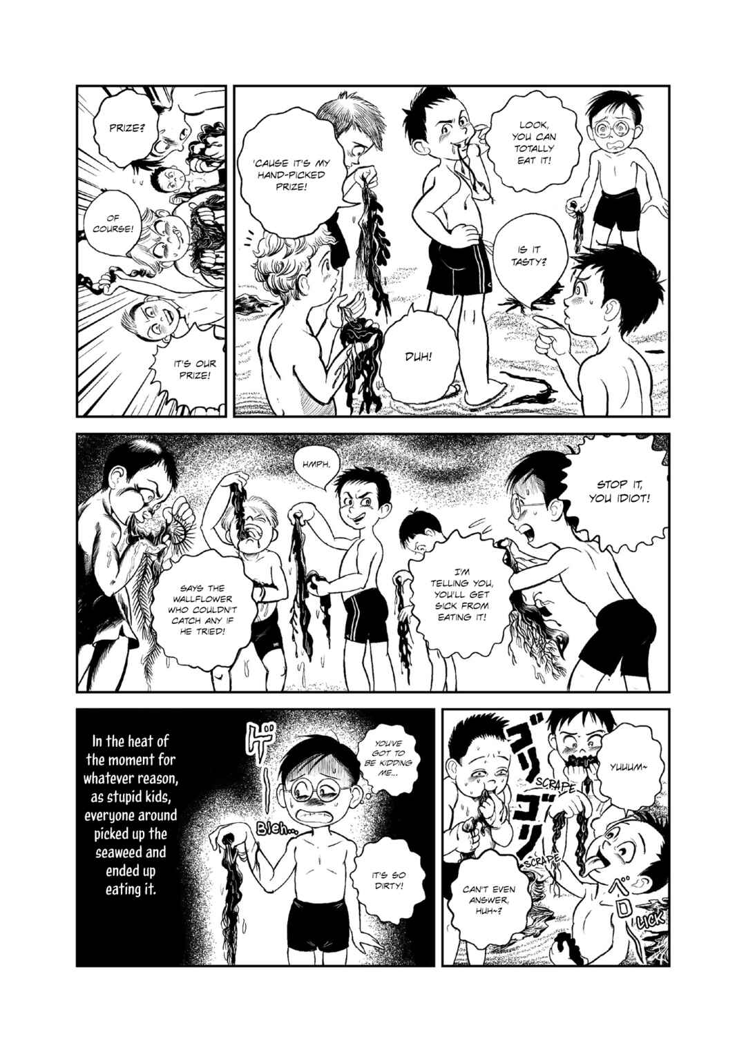 Page 8 Chapter 1 Bizarrely Inc.