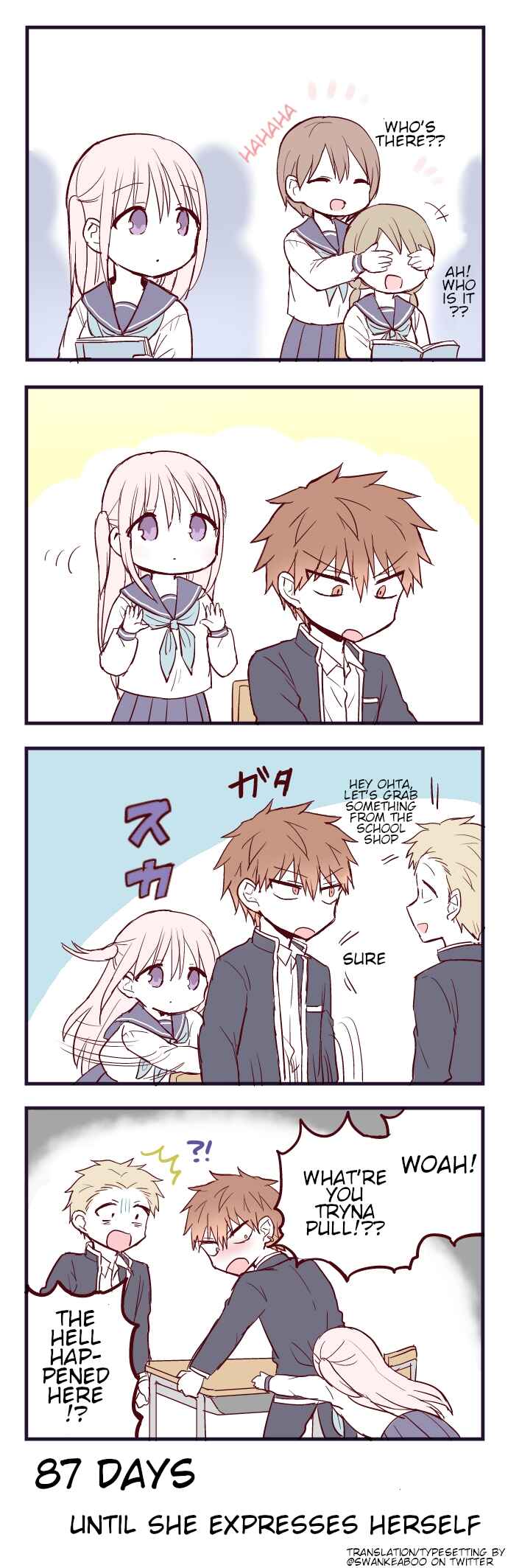 Page 1 Chapter 13 100-nichigo ni Kao ni Deru Kashiwada-san