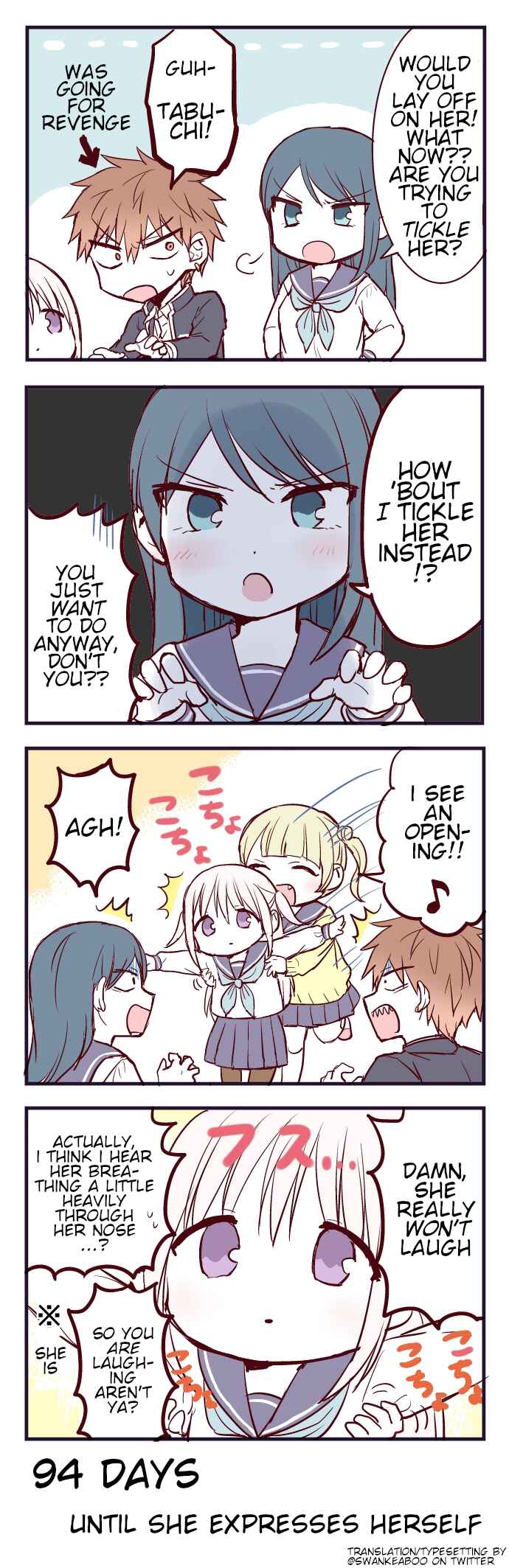 Page 1 Chapter 6 100-nichigo ni Kao ni Deru Kashiwada-san
