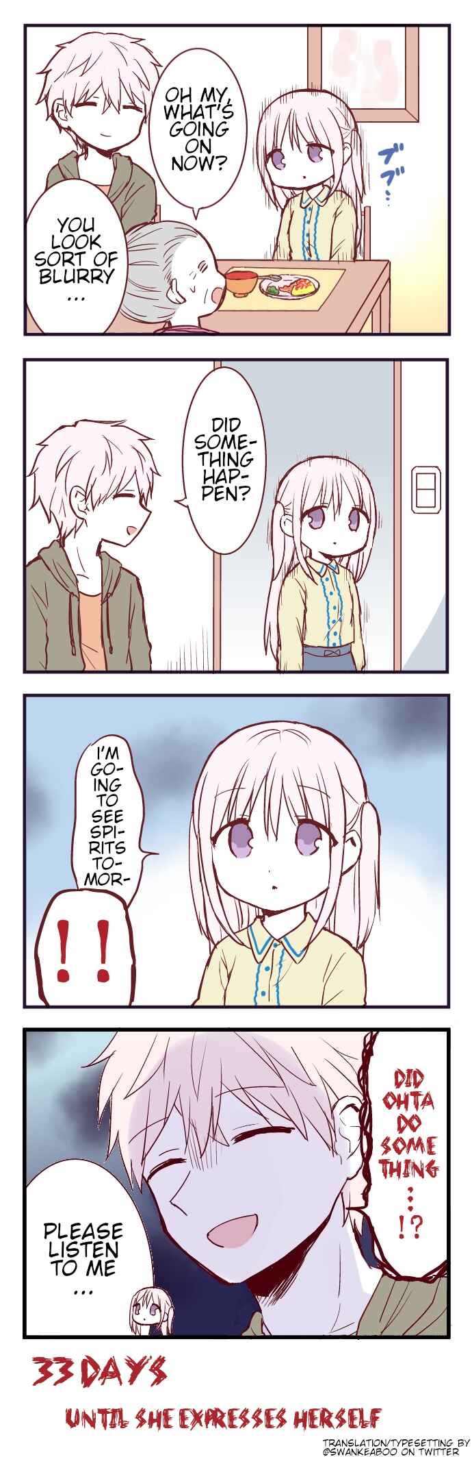 Page 1 Chapter 67 100-nichigo ni Kao ni Deru Kashiwada-san