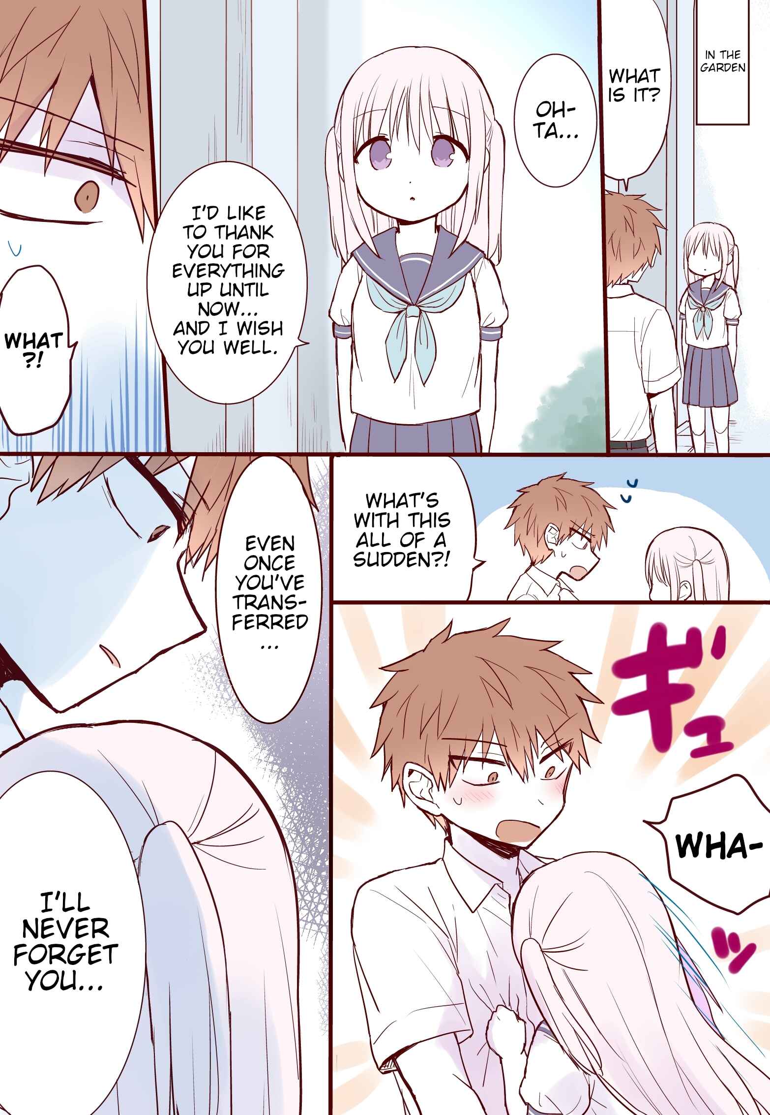 Page 1 Chapter 100 100-nichigo ni Kao ni Deru Kashiwada-san