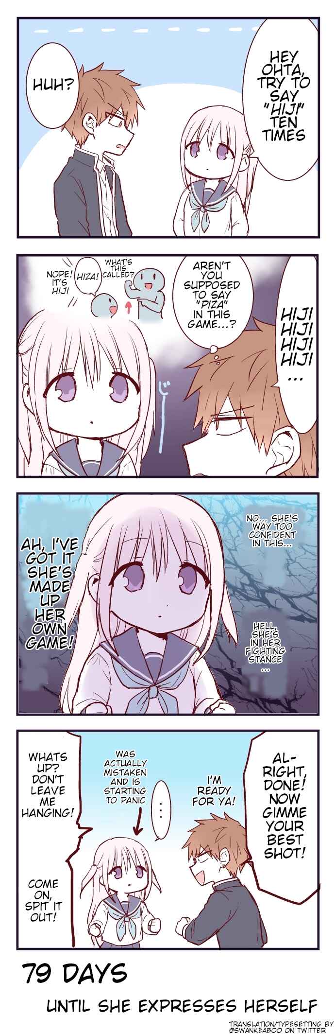 Page 2 Chapter 21 100-nichigo ni Kao ni Deru Kashiwada-san