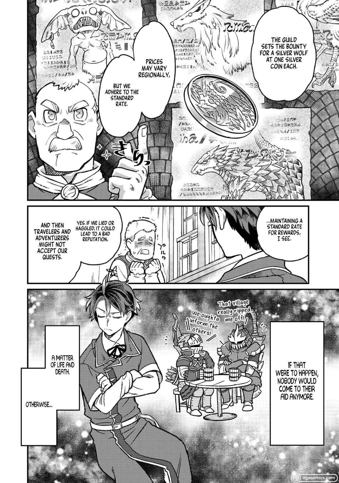Page 10 Chapter 4 Sekai de Yuuitsu no Tenshokushi: Job Hopper na Ore wa, Isekai de Subete no Job o Kiwameru Koto ni Shita