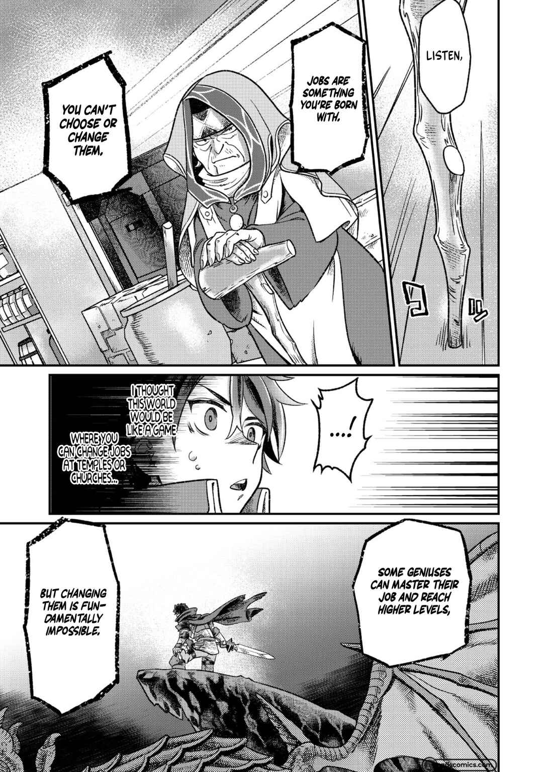 Page 27 Chapter 4 Sekai de Yuuitsu no Tenshokushi: Job Hopper na Ore wa, Isekai de Subete no Job o Kiwameru Koto ni Shita