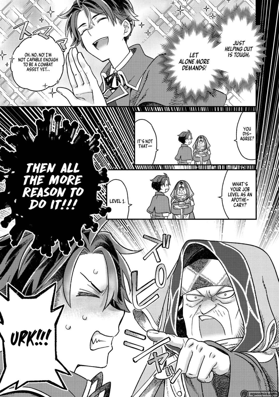 Page 29 Chapter 4 Sekai de Yuuitsu no Tenshokushi: Job Hopper na Ore wa, Isekai de Subete no Job o Kiwameru Koto ni Shita
