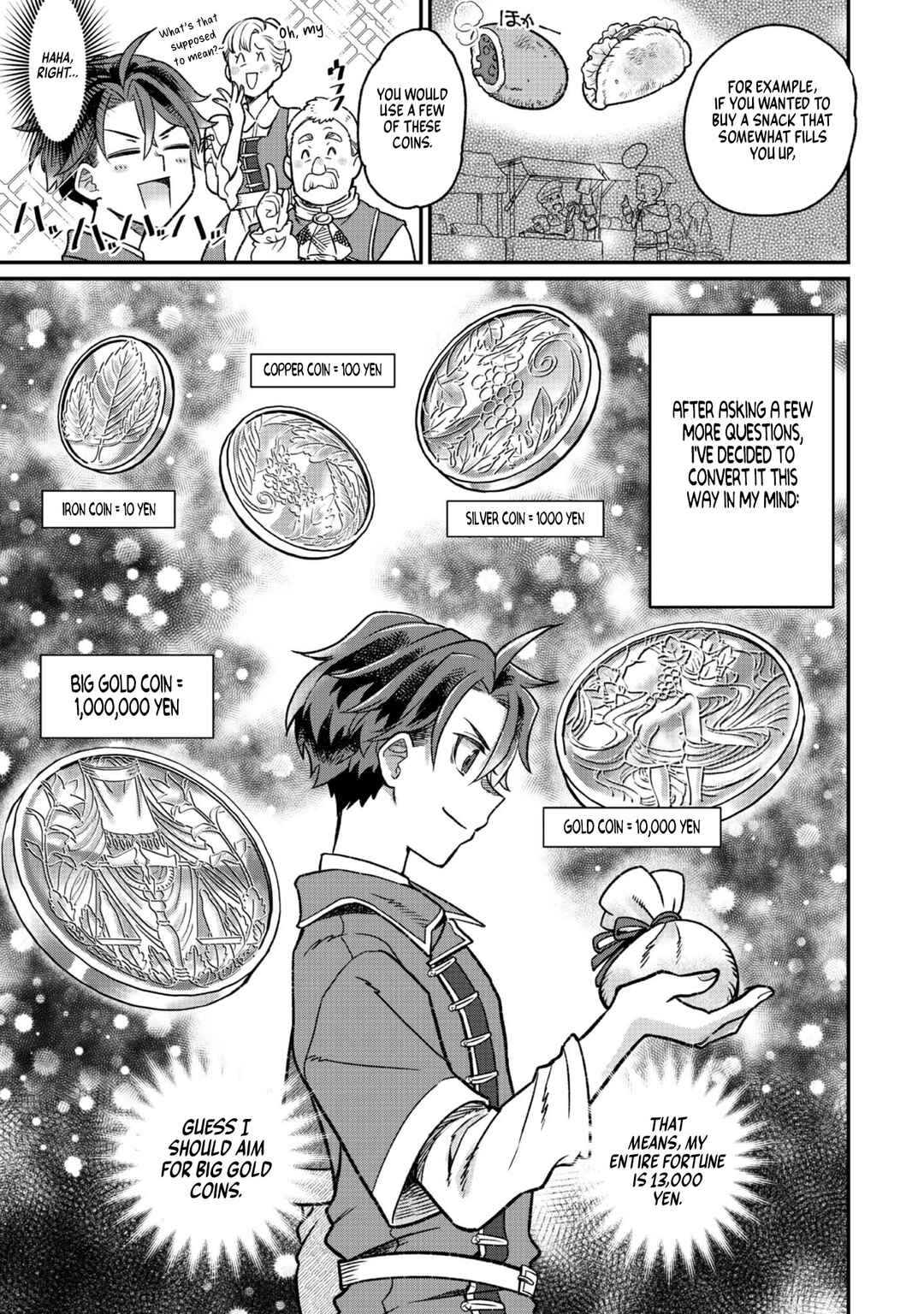 Page 9 Chapter 4 Sekai de Yuuitsu no Tenshokushi: Job Hopper na Ore wa, Isekai de Subete no Job o Kiwameru Koto ni Shita