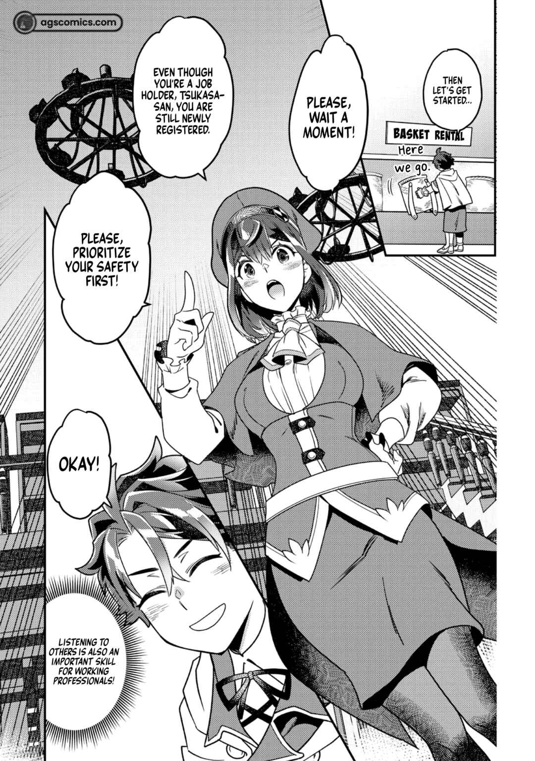 Page 26 Chapter 7 Sekai de Yuuitsu no Tenshokushi: Job Hopper na Ore wa, Isekai de Subete no Job o Kiwameru Koto ni Shita