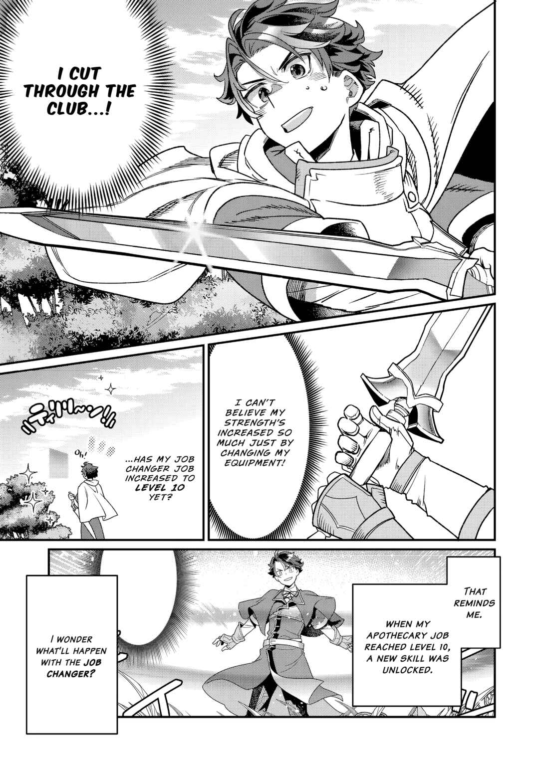 Page 18 Chapter 10 Sekai de Yuuitsu no Tenshokushi: Job Hopper na Ore wa, Isekai de Subete no Job o Kiwameru Koto ni Shita