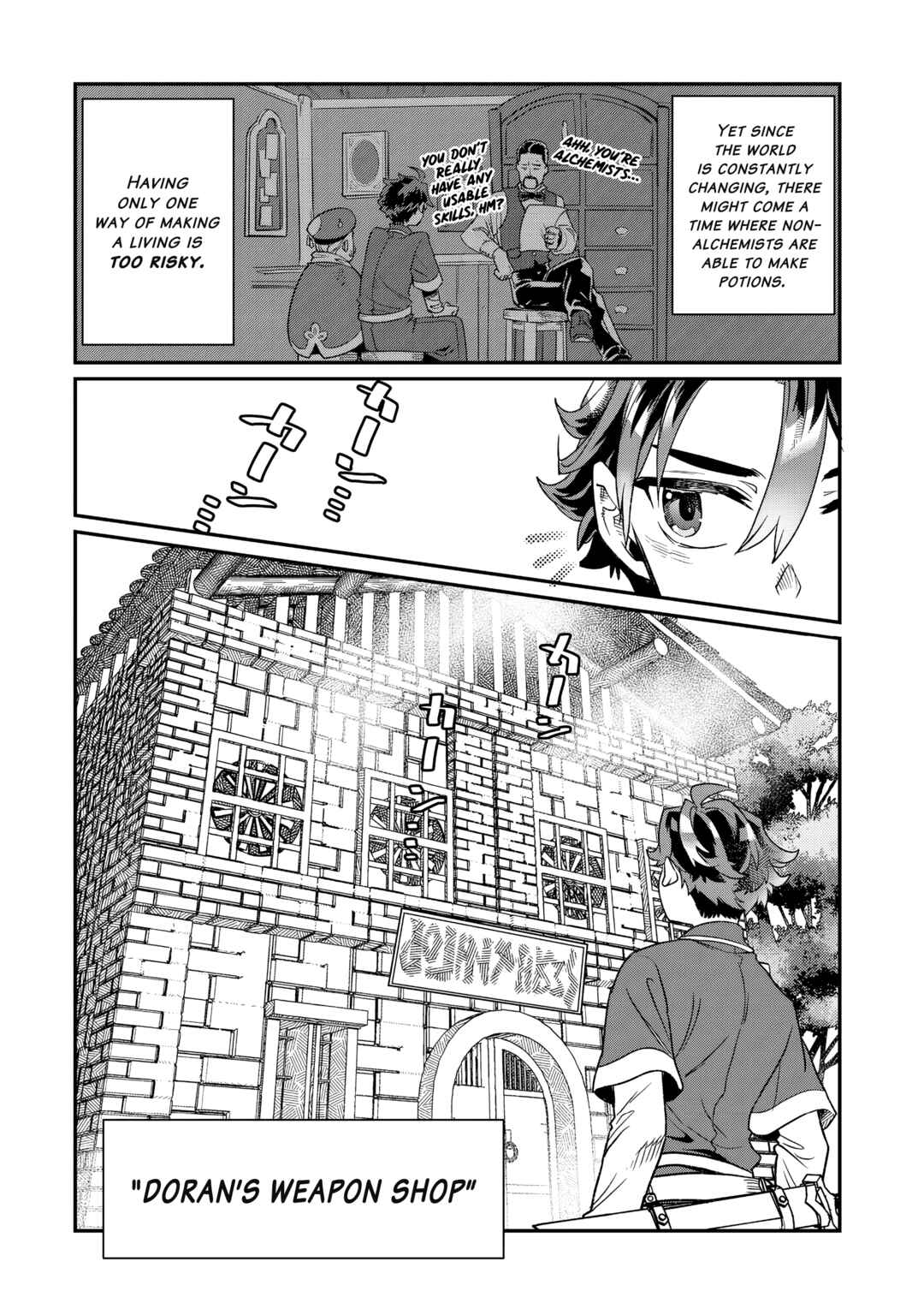 Page 3 Chapter 10 Sekai de Yuuitsu no Tenshokushi: Job Hopper na Ore wa, Isekai de Subete no Job o Kiwameru Koto ni Shita