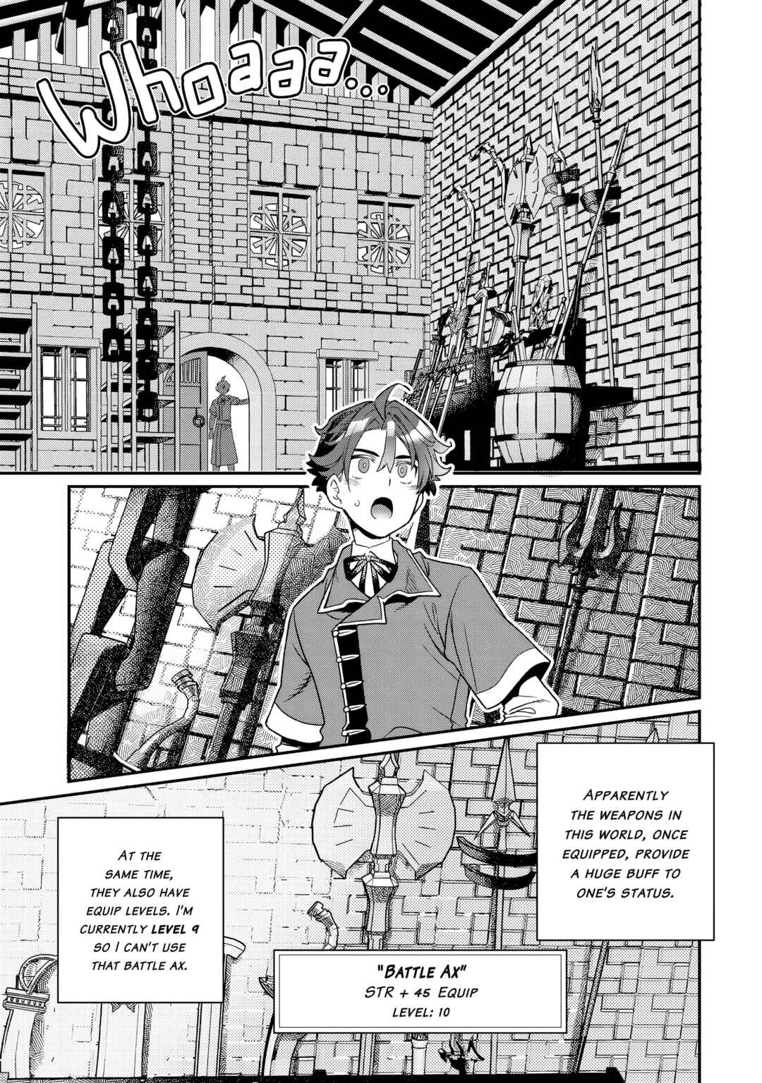Page 4 Chapter 10 Sekai de Yuuitsu no Tenshokushi: Job Hopper na Ore wa, Isekai de Subete no Job o Kiwameru Koto ni Shita