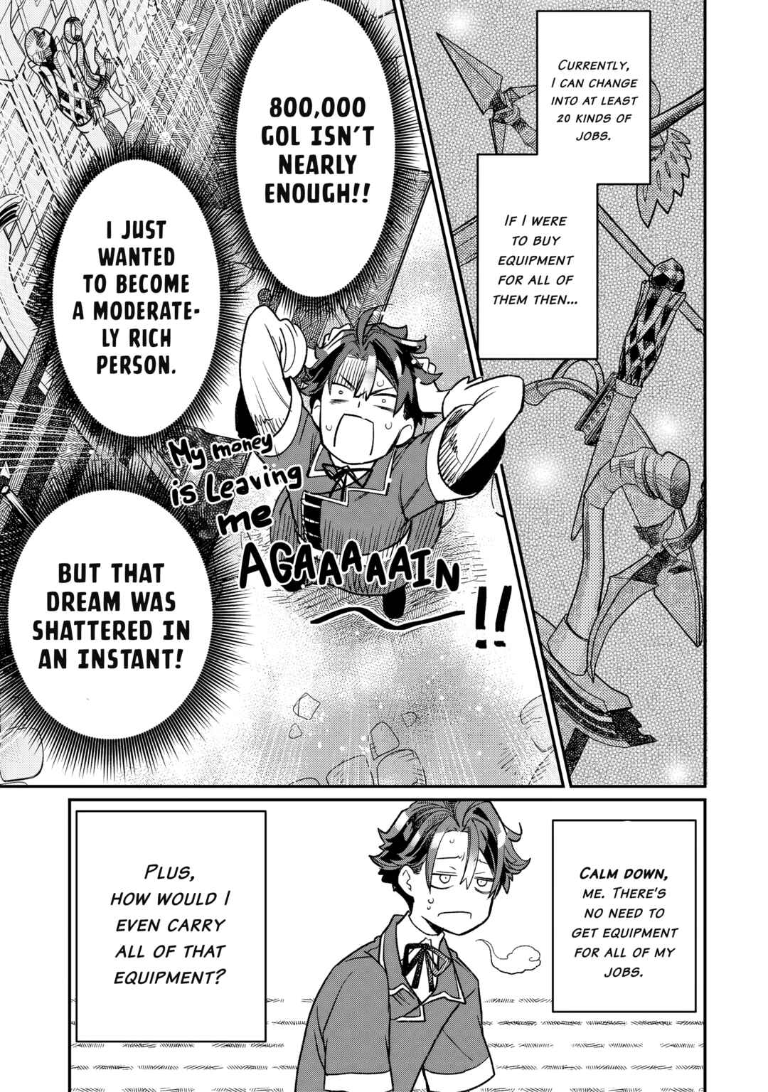 Page 6 Chapter 10 Sekai de Yuuitsu no Tenshokushi: Job Hopper na Ore wa, Isekai de Subete no Job o Kiwameru Koto ni Shita