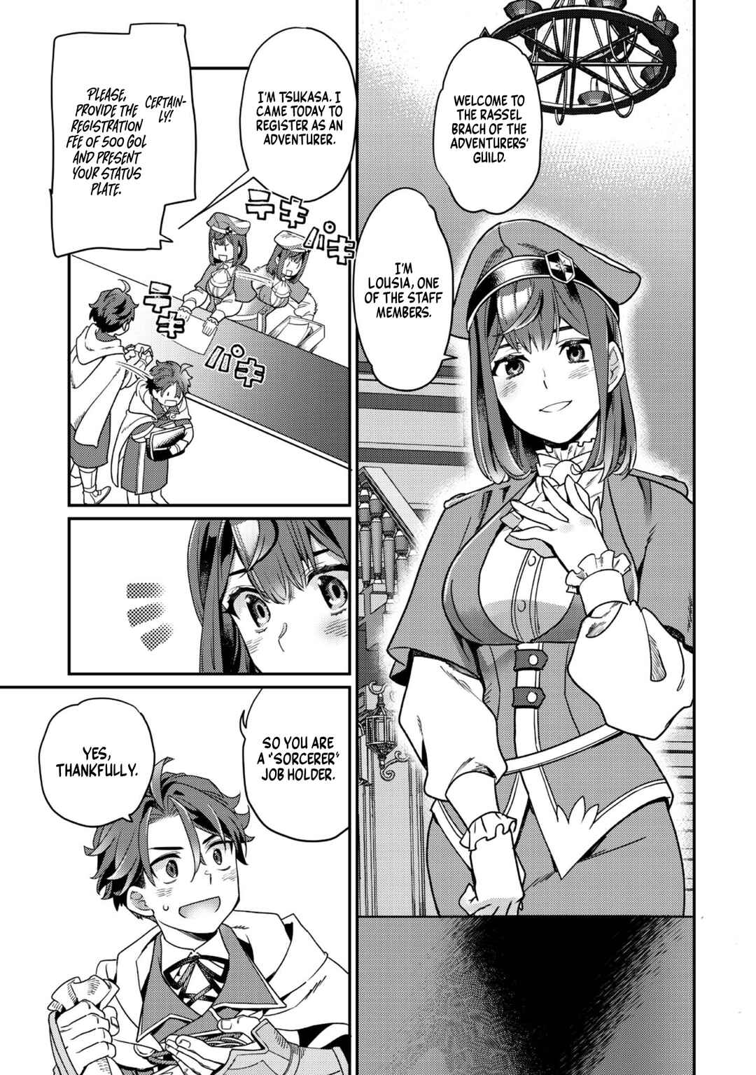 Page 11 Chapter 6 Sekai de Yuuitsu no Tenshokushi: Job Hopper na Ore wa, Isekai de Subete no Job o Kiwameru Koto ni Shita