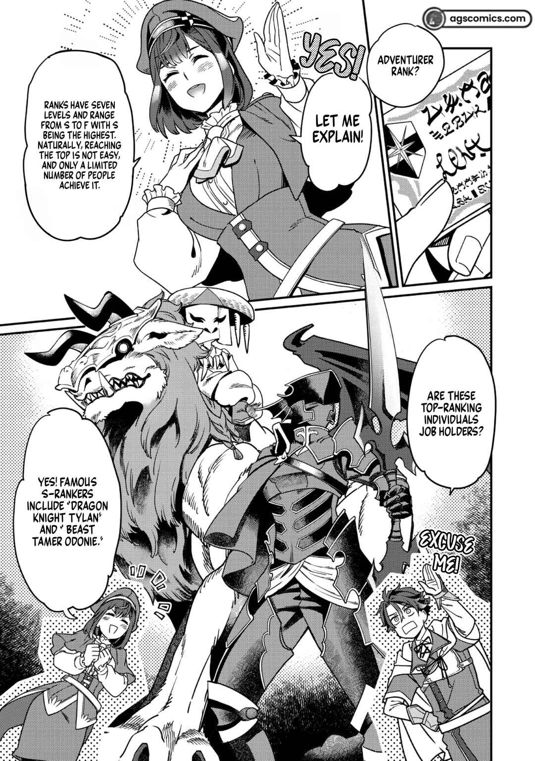 Page 13 Chapter 6 Sekai de Yuuitsu no Tenshokushi: Job Hopper na Ore wa, Isekai de Subete no Job o Kiwameru Koto ni Shita