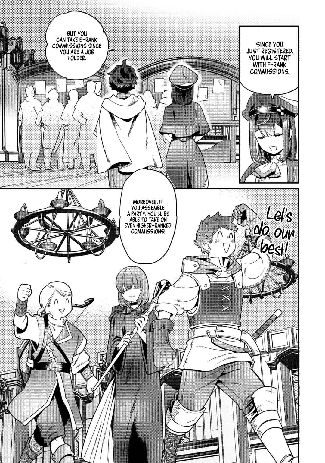 Page 15 Chapter 6 Sekai de Yuuitsu no Tenshokushi: Job Hopper na Ore wa, Isekai de Subete no Job o Kiwameru Koto ni Shita