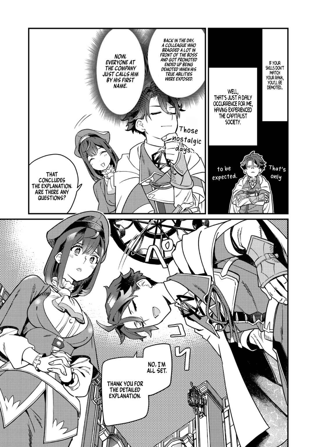 Page 17 Chapter 6 Sekai de Yuuitsu no Tenshokushi: Job Hopper na Ore wa, Isekai de Subete no Job o Kiwameru Koto ni Shita