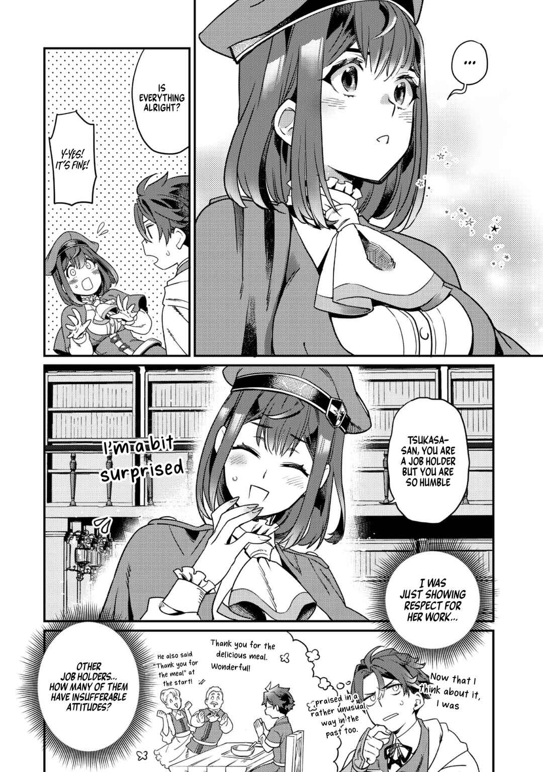 Page 18 Chapter 6 Sekai de Yuuitsu no Tenshokushi: Job Hopper na Ore wa, Isekai de Subete no Job o Kiwameru Koto ni Shita