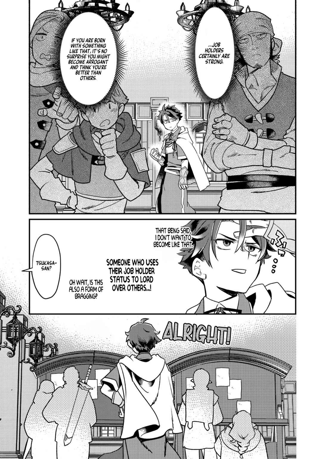 Page 19 Chapter 6 Sekai de Yuuitsu no Tenshokushi: Job Hopper na Ore wa, Isekai de Subete no Job o Kiwameru Koto ni Shita