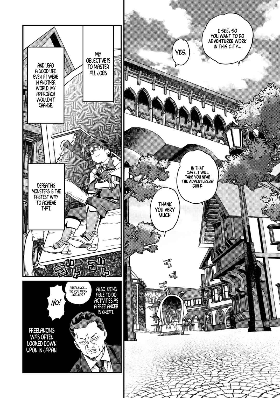 Page 6 Chapter 6 Sekai de Yuuitsu no Tenshokushi: Job Hopper na Ore wa, Isekai de Subete no Job o Kiwameru Koto ni Shita