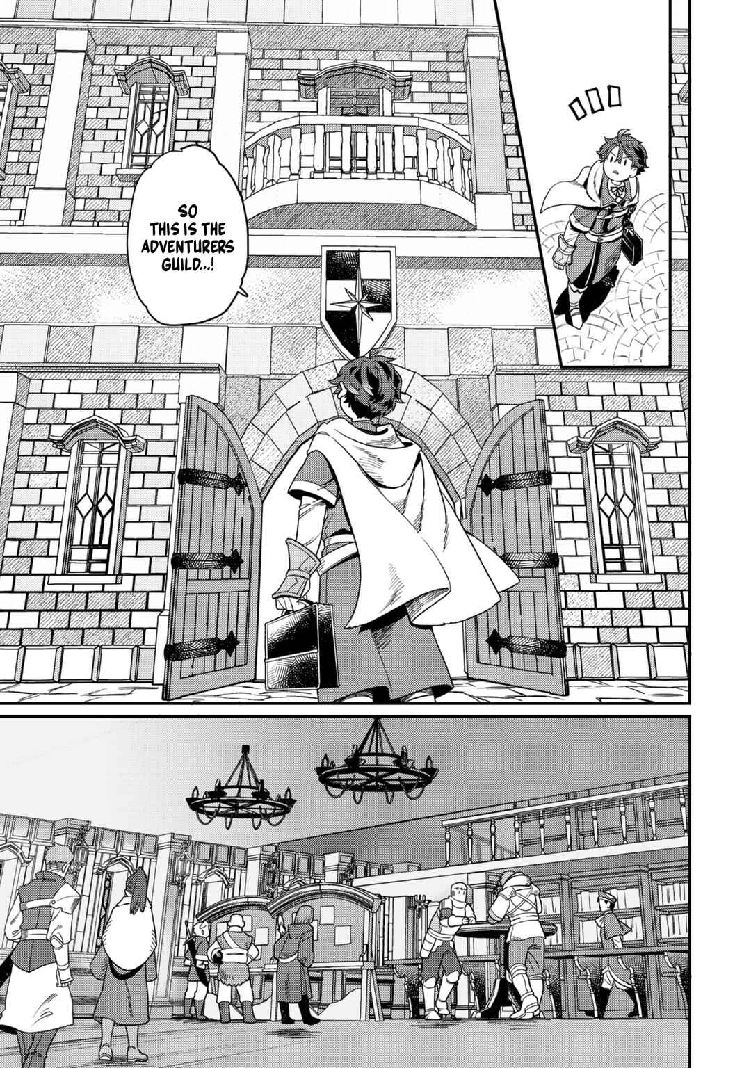 Page 9 Chapter 6 Sekai de Yuuitsu no Tenshokushi: Job Hopper na Ore wa, Isekai de Subete no Job o Kiwameru Koto ni Shita