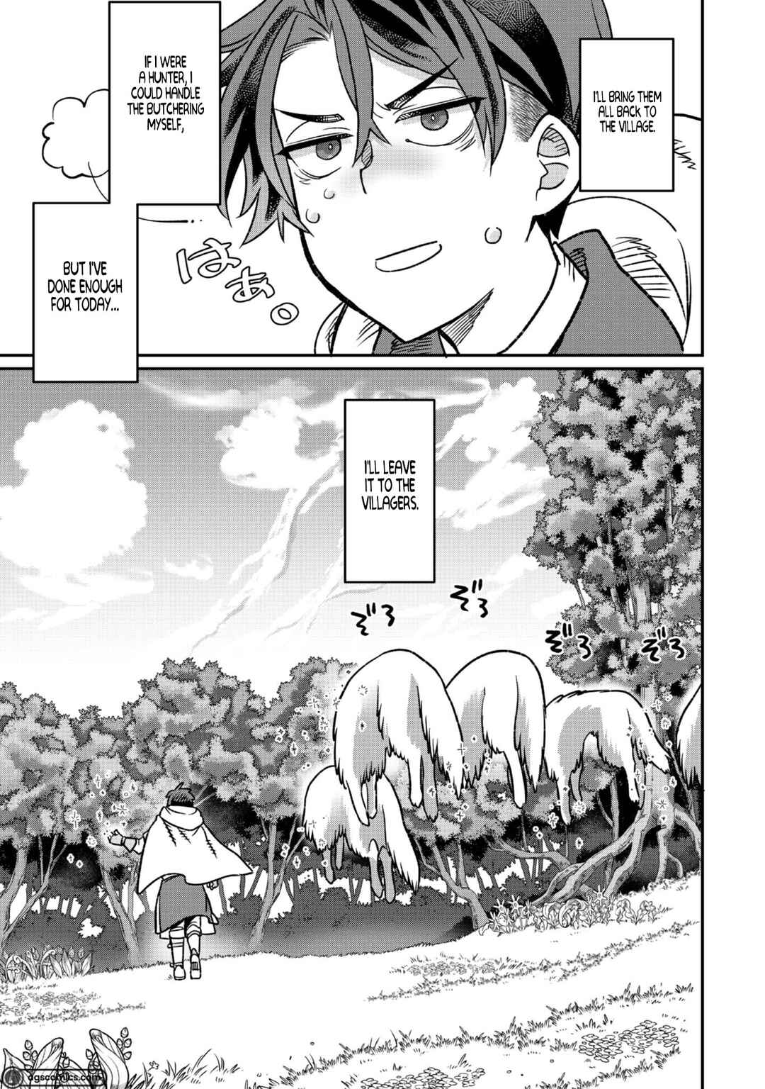 Page 19 Chapter 3 Sekai de Yuuitsu no Tenshokushi: Job Hopper na Ore wa, Isekai de Subete no Job o Kiwameru Koto ni Shita