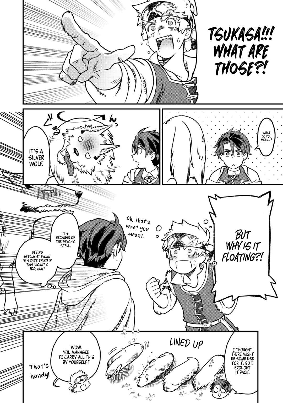 Page 22 Chapter 3 Sekai de Yuuitsu no Tenshokushi: Job Hopper na Ore wa, Isekai de Subete no Job o Kiwameru Koto ni Shita