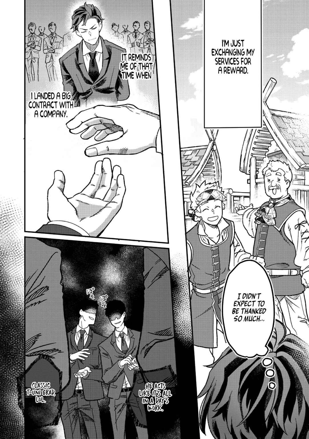 Page 26 Chapter 3 Sekai de Yuuitsu no Tenshokushi: Job Hopper na Ore wa, Isekai de Subete no Job o Kiwameru Koto ni Shita