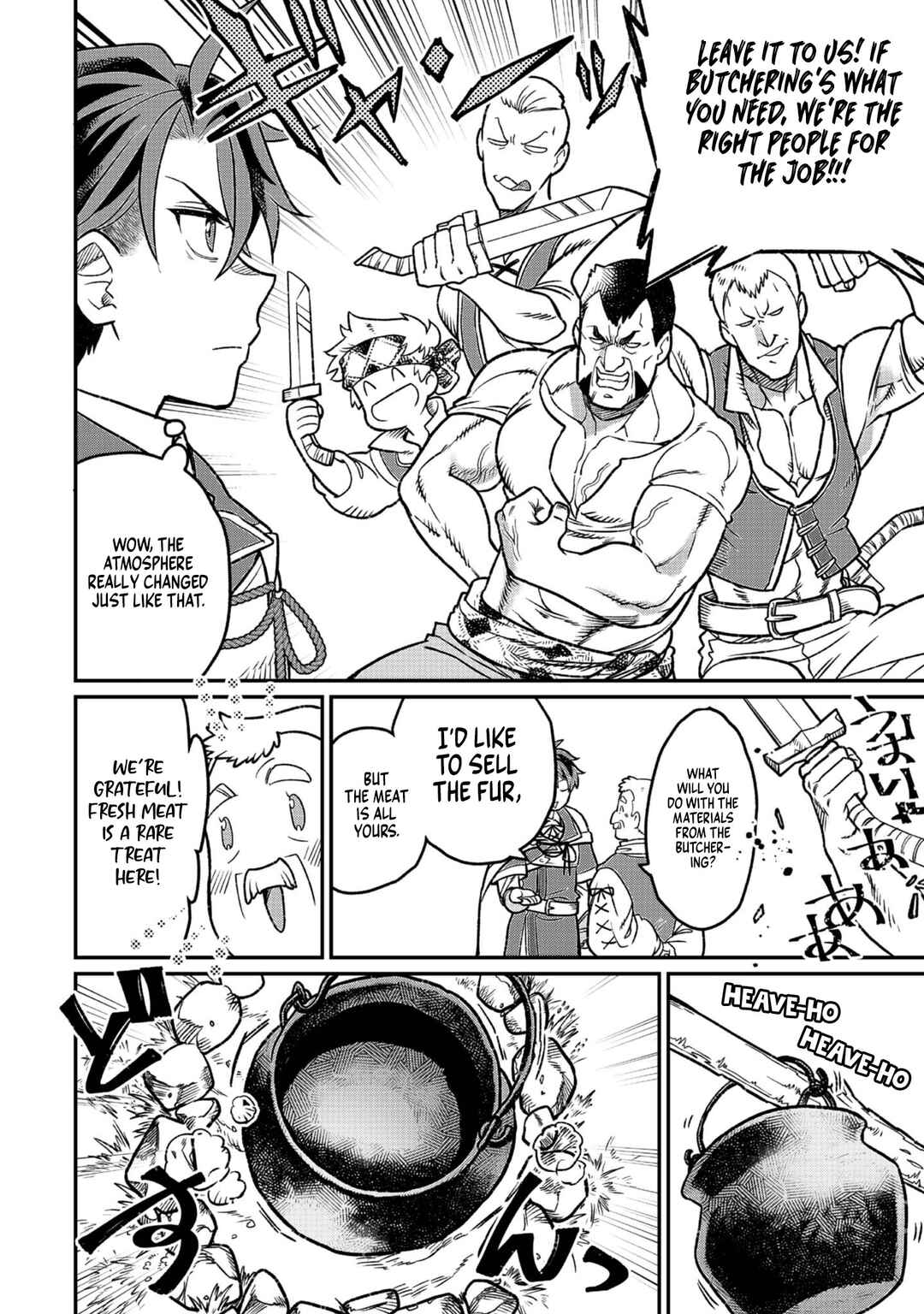 Page 28 Chapter 3 Sekai de Yuuitsu no Tenshokushi: Job Hopper na Ore wa, Isekai de Subete no Job o Kiwameru Koto ni Shita