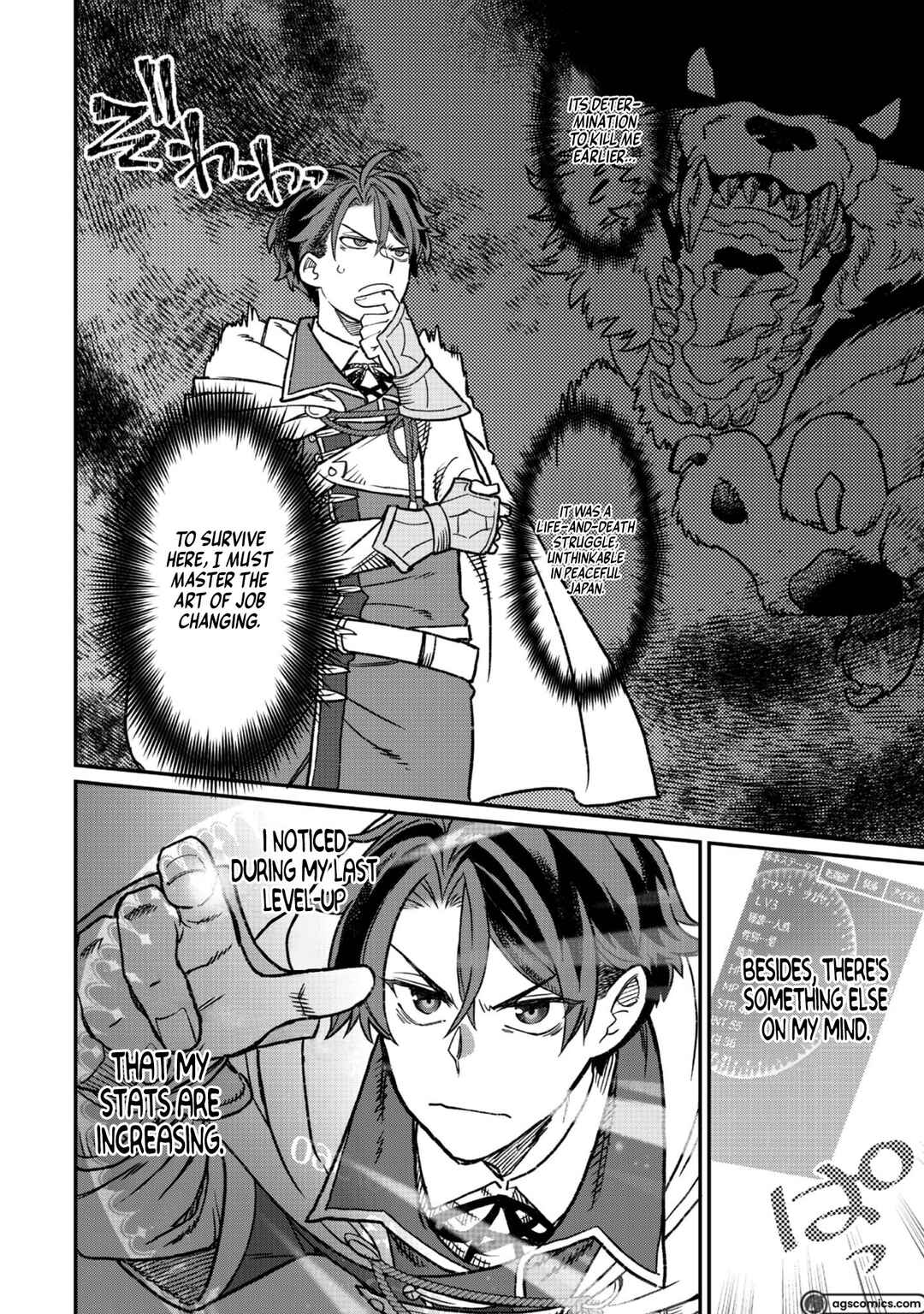 Page 4 Chapter 3 Sekai de Yuuitsu no Tenshokushi: Job Hopper na Ore wa, Isekai de Subete no Job o Kiwameru Koto ni Shita