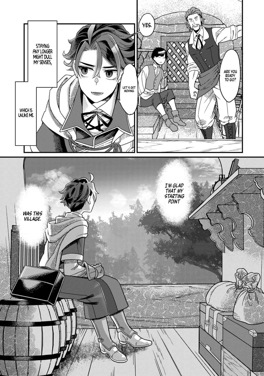Page 28 Chapter 5 Sekai de Yuuitsu no Tenshokushi: Job Hopper na Ore wa, Isekai de Subete no Job o Kiwameru Koto ni Shita