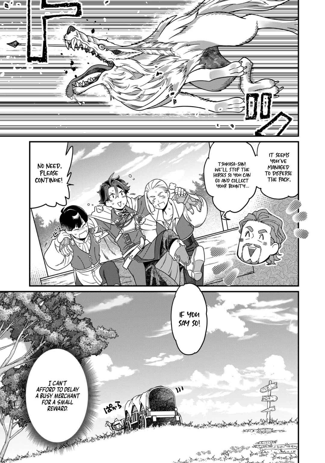 Page 34 Chapter 5 Sekai de Yuuitsu no Tenshokushi: Job Hopper na Ore wa, Isekai de Subete no Job o Kiwameru Koto ni Shita