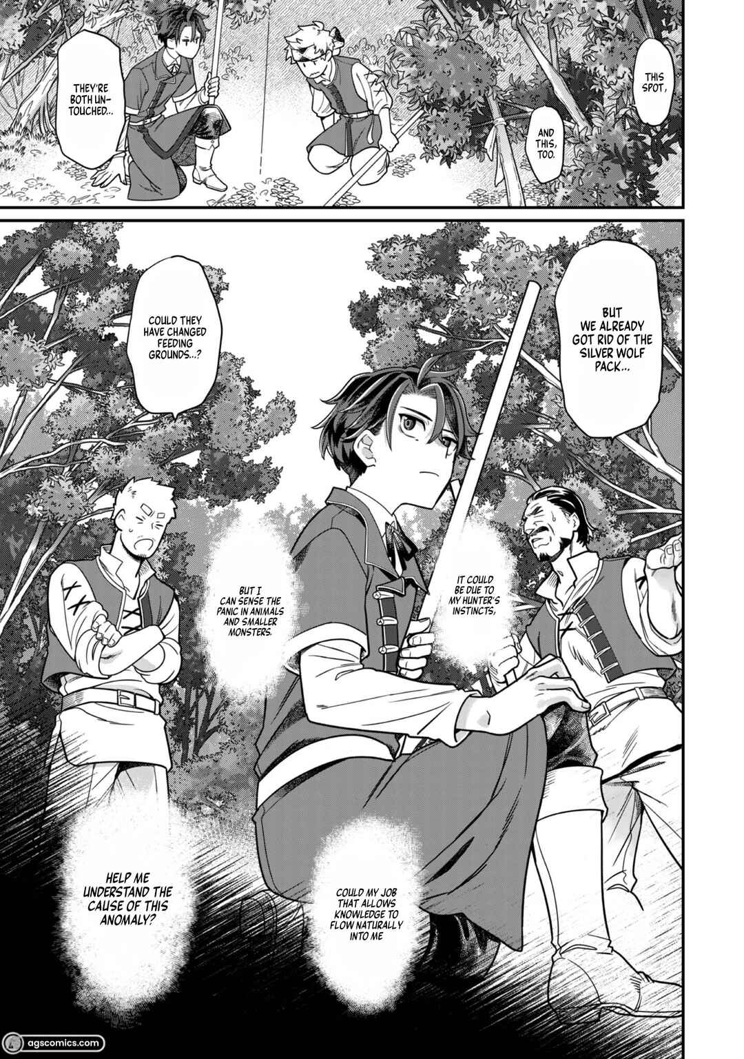 Page 8 Chapter 5 Sekai de Yuuitsu no Tenshokushi: Job Hopper na Ore wa, Isekai de Subete no Job o Kiwameru Koto ni Shita
