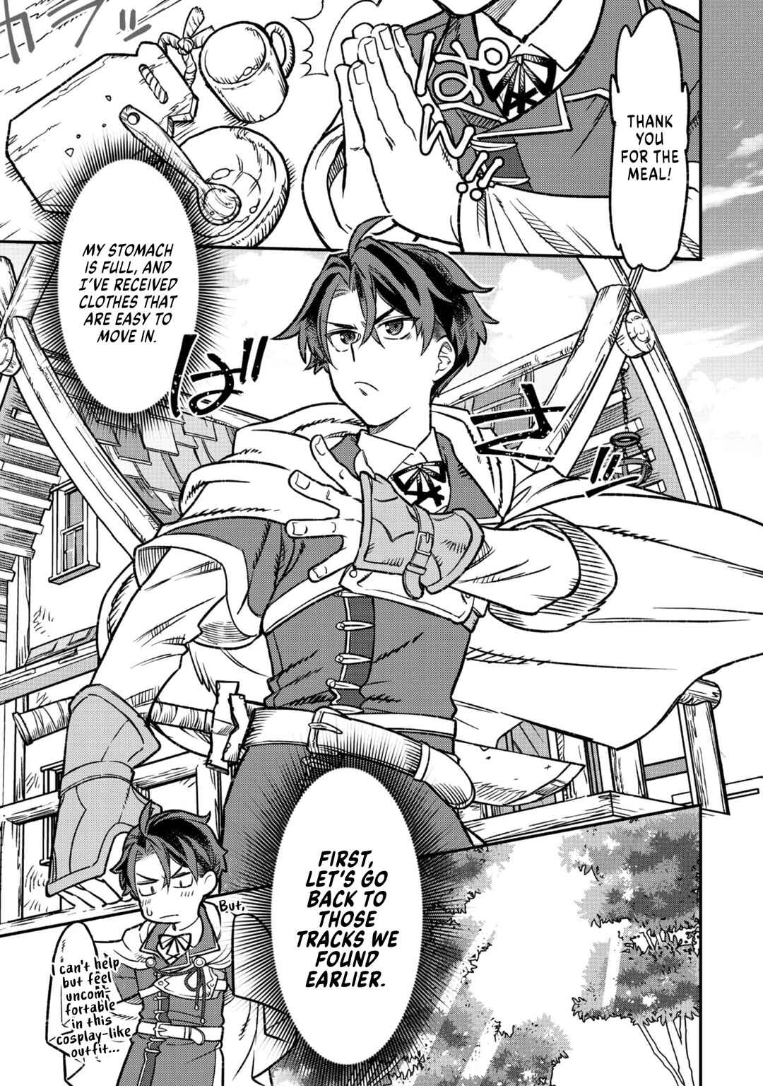 Page 20 Chapter 2 Sekai de Yuuitsu no Tenshokushi: Job Hopper na Ore wa, Isekai de Subete no Job o Kiwameru Koto ni Shita