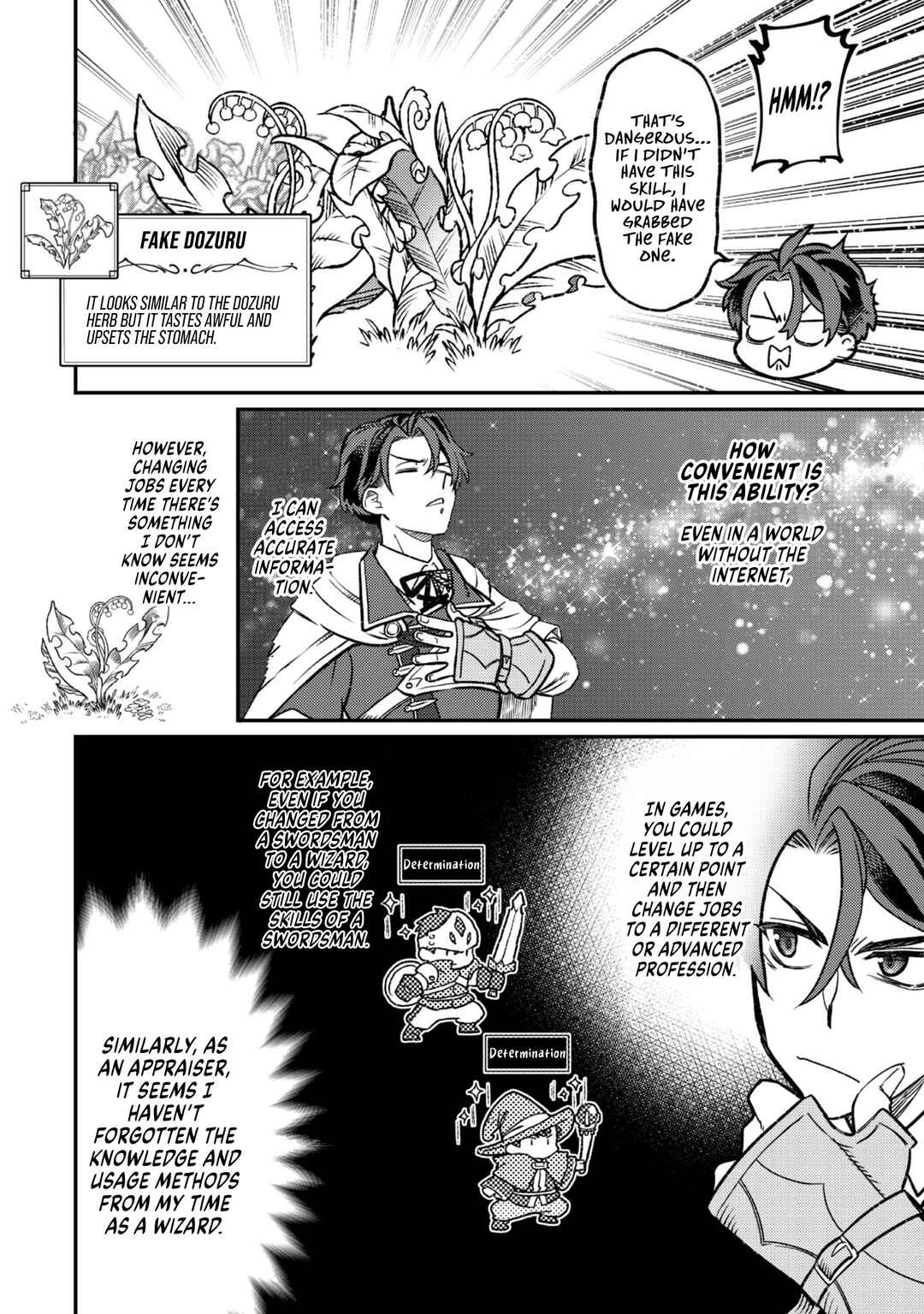 Page 23 Chapter 2 Sekai de Yuuitsu no Tenshokushi: Job Hopper na Ore wa, Isekai de Subete no Job o Kiwameru Koto ni Shita