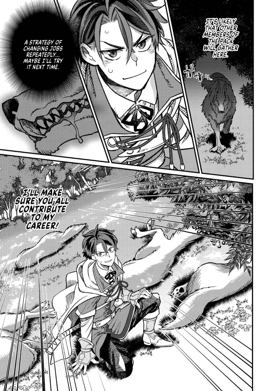 Page 34 Chapter 2 Sekai de Yuuitsu no Tenshokushi: Job Hopper na Ore wa, Isekai de Subete no Job o Kiwameru Koto ni Shita