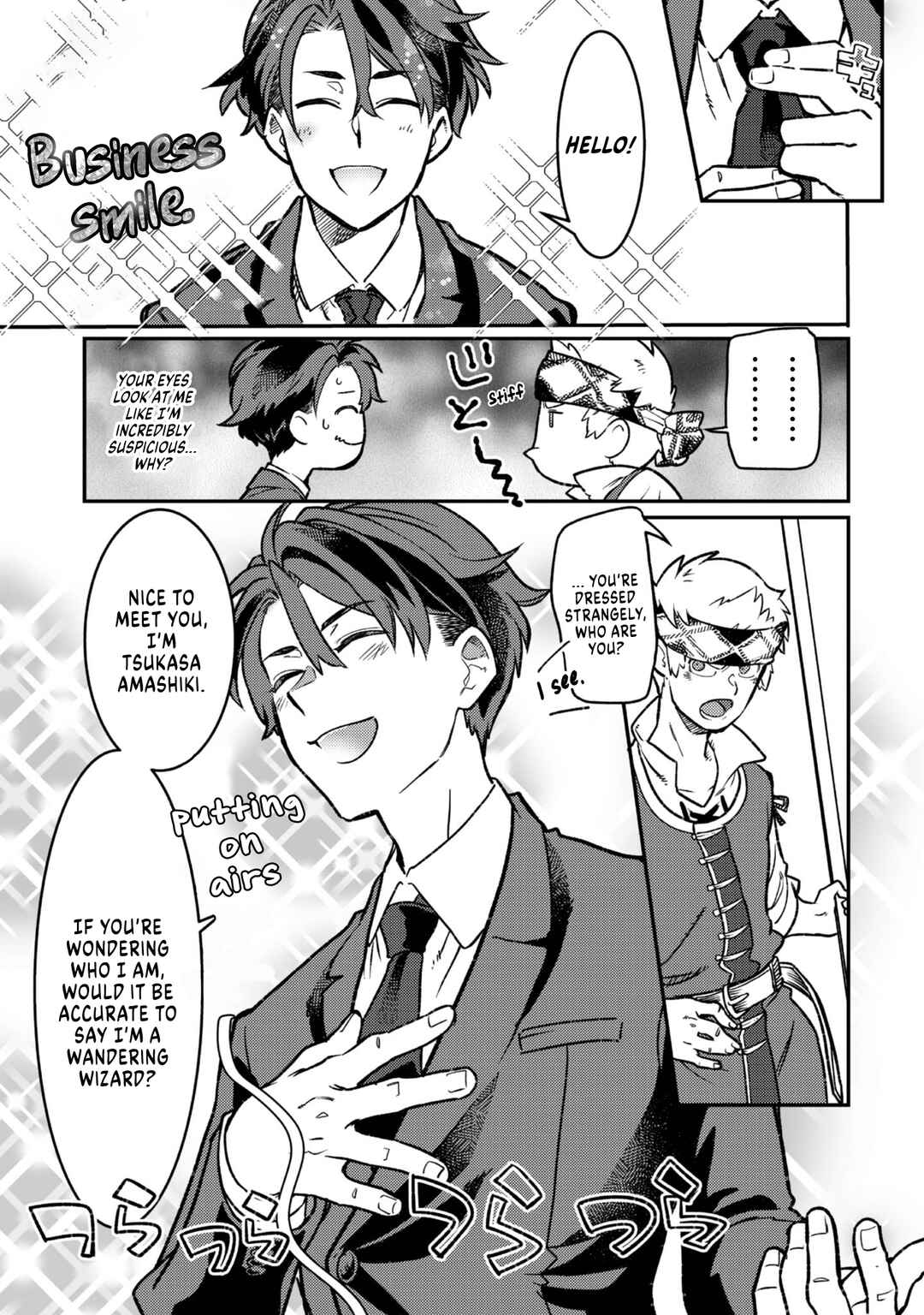 Page 8 Chapter 2 Sekai de Yuuitsu no Tenshokushi: Job Hopper na Ore wa, Isekai de Subete no Job o Kiwameru Koto ni Shita