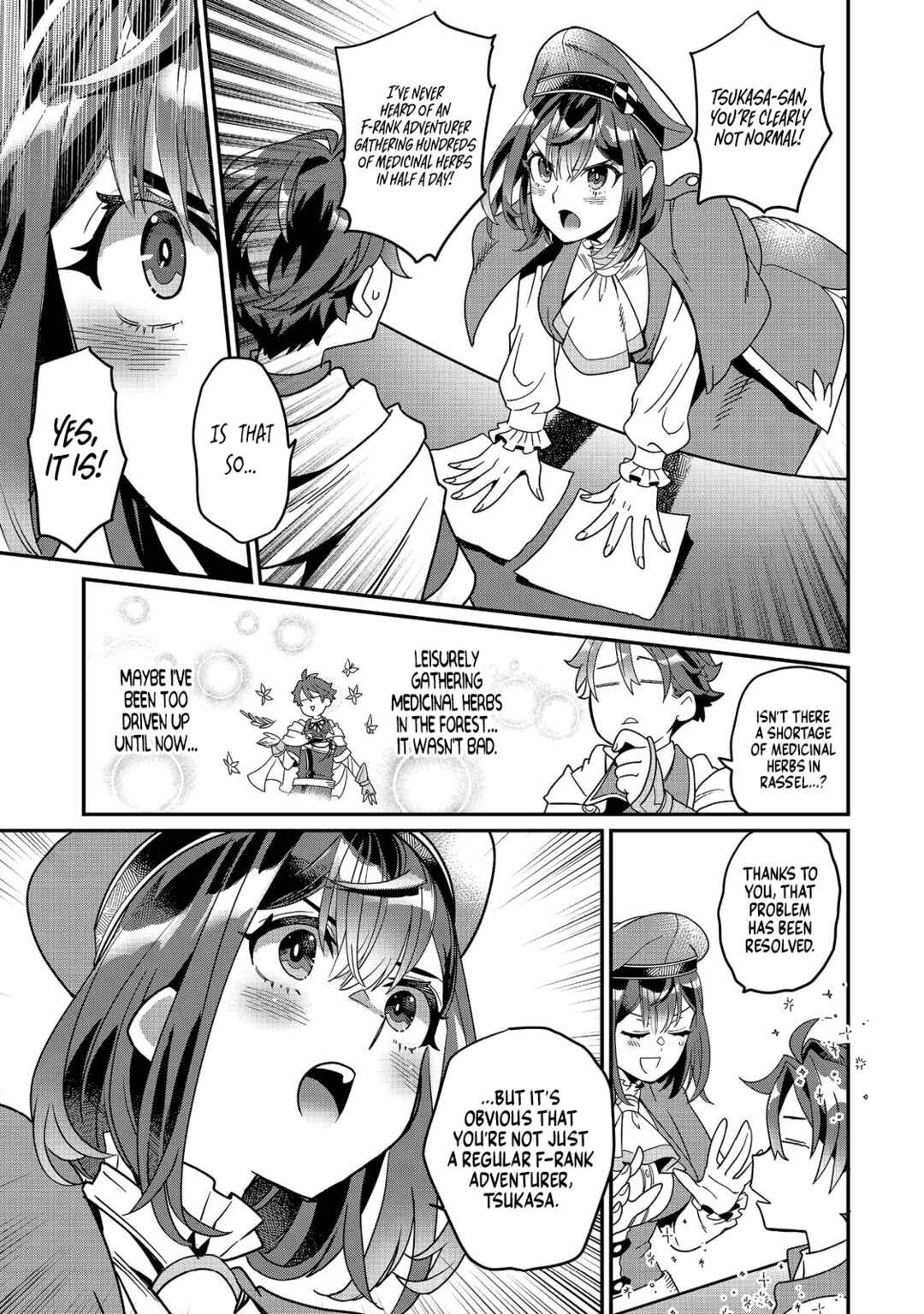 Page 10 Chapter 8 Sekai de Yuuitsu no Tenshokushi: Job Hopper na Ore wa, Isekai de Subete no Job o Kiwameru Koto ni Shita