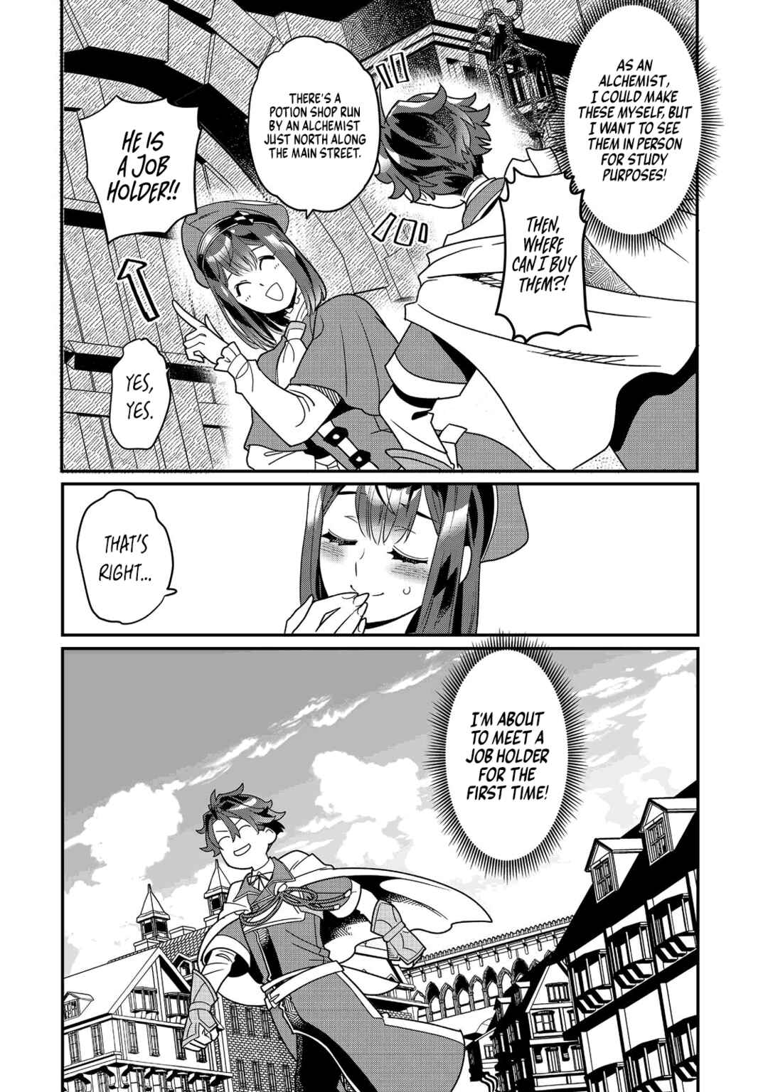 Page 27 Chapter 8 Sekai de Yuuitsu no Tenshokushi: Job Hopper na Ore wa, Isekai de Subete no Job o Kiwameru Koto ni Shita