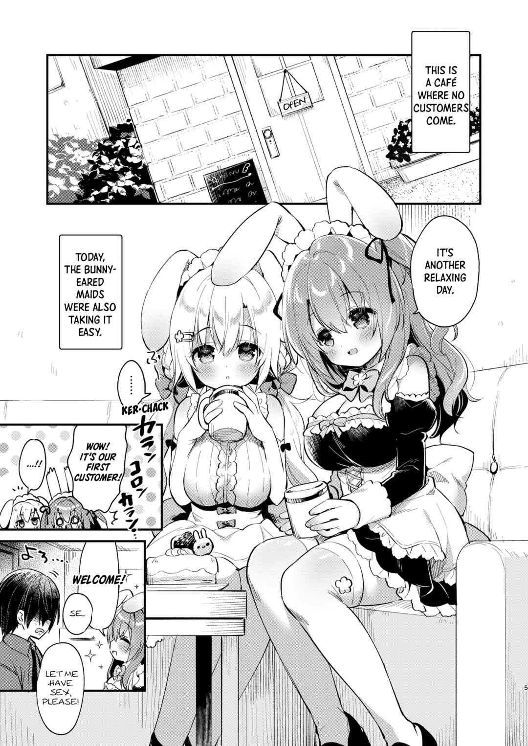 Page 4 Chapter Unknown_9dbd Double Sakura-chans Fluffy Sandwich!