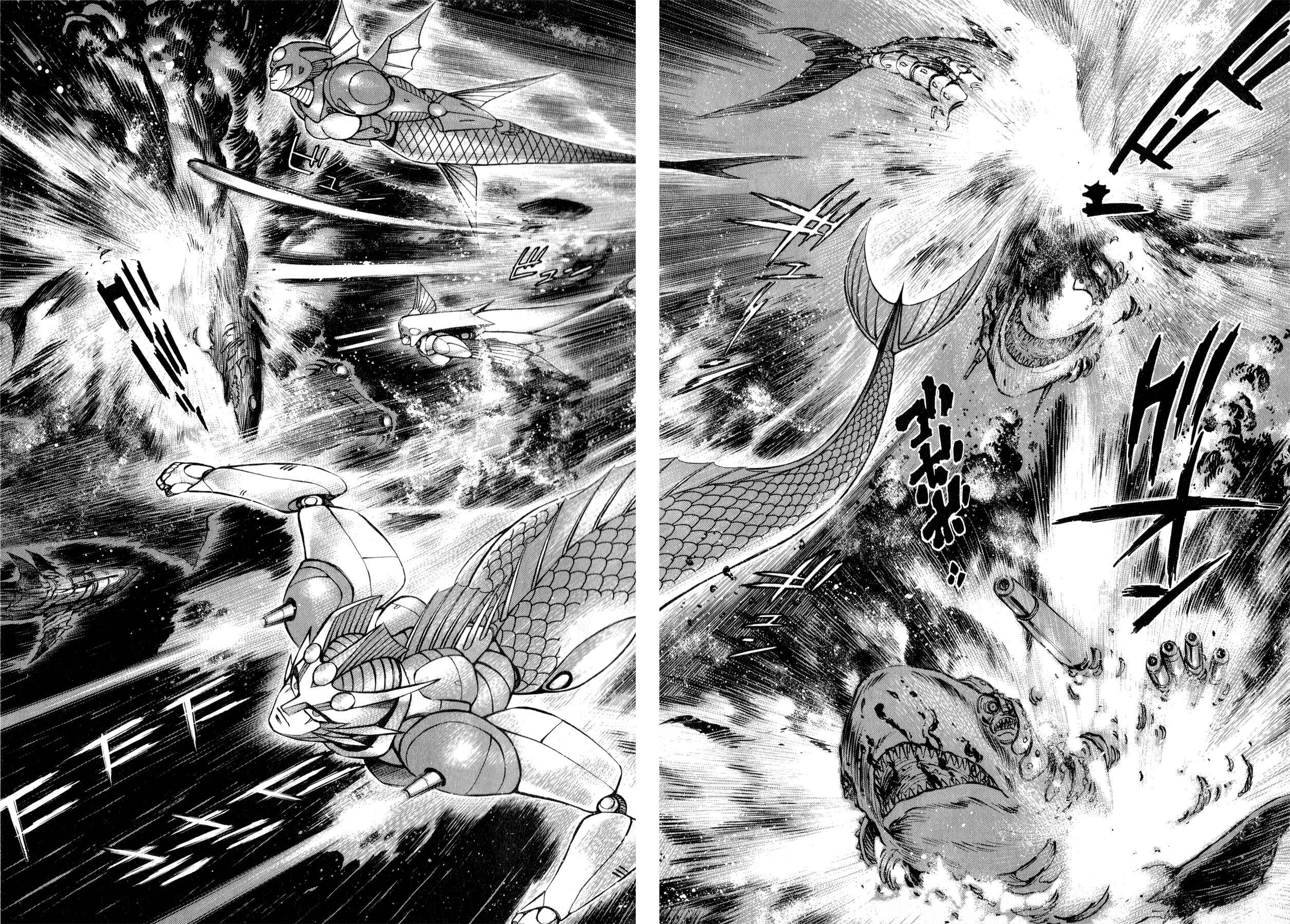 Page 10 Chapter 3.2 Salacia -Our Silver Mermaid-