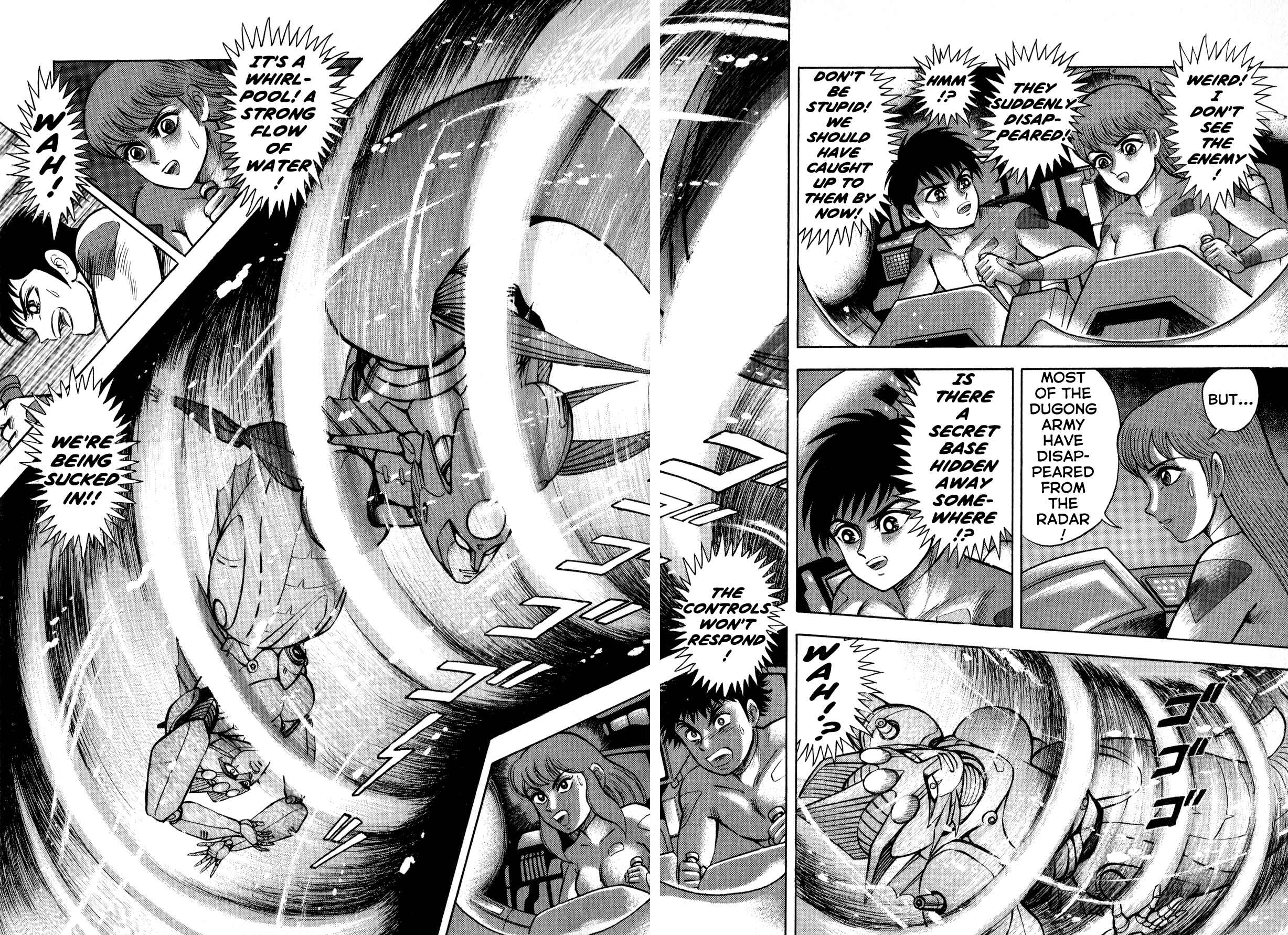 Page 15 Chapter 3.2 Salacia -Our Silver Mermaid-