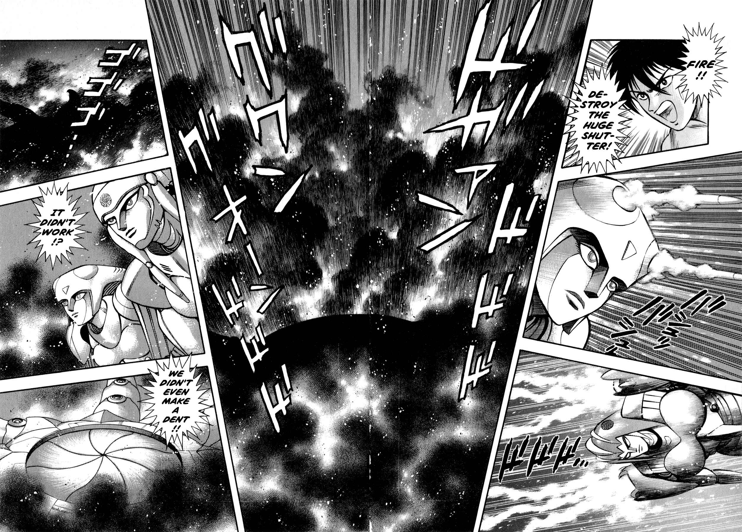 Page 18 Chapter 3.2 Salacia -Our Silver Mermaid-