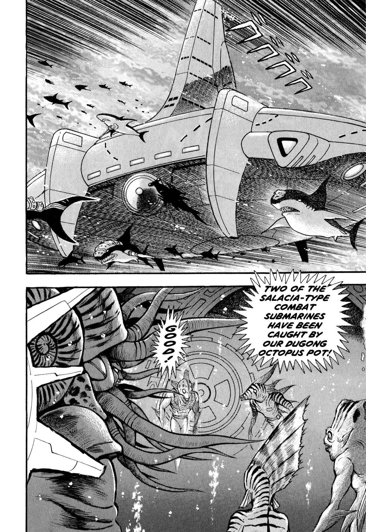 Page 19 Chapter 3.2 Salacia -Our Silver Mermaid-