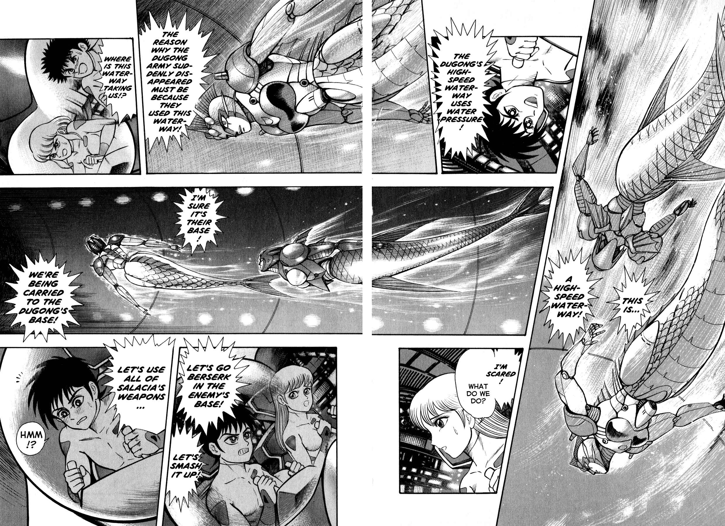 Page 21 Chapter 3.2 Salacia -Our Silver Mermaid-