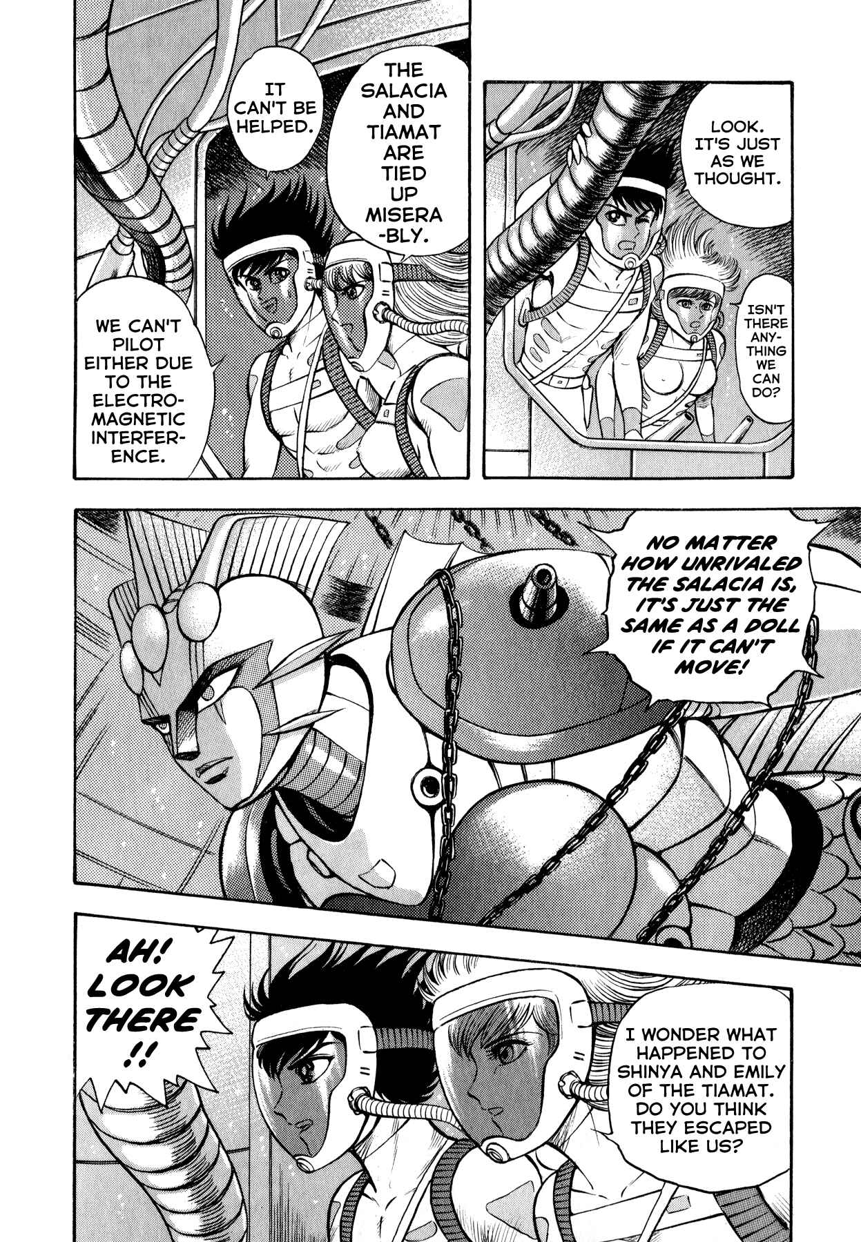 Page 29 Chapter 3.2 Salacia -Our Silver Mermaid-