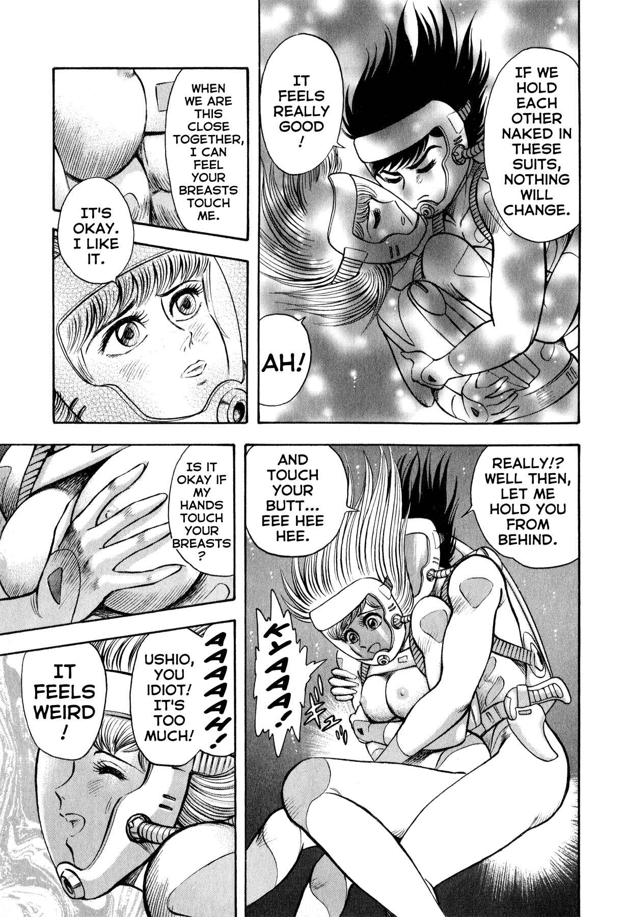 Page 32 Chapter 3.2 Salacia -Our Silver Mermaid-