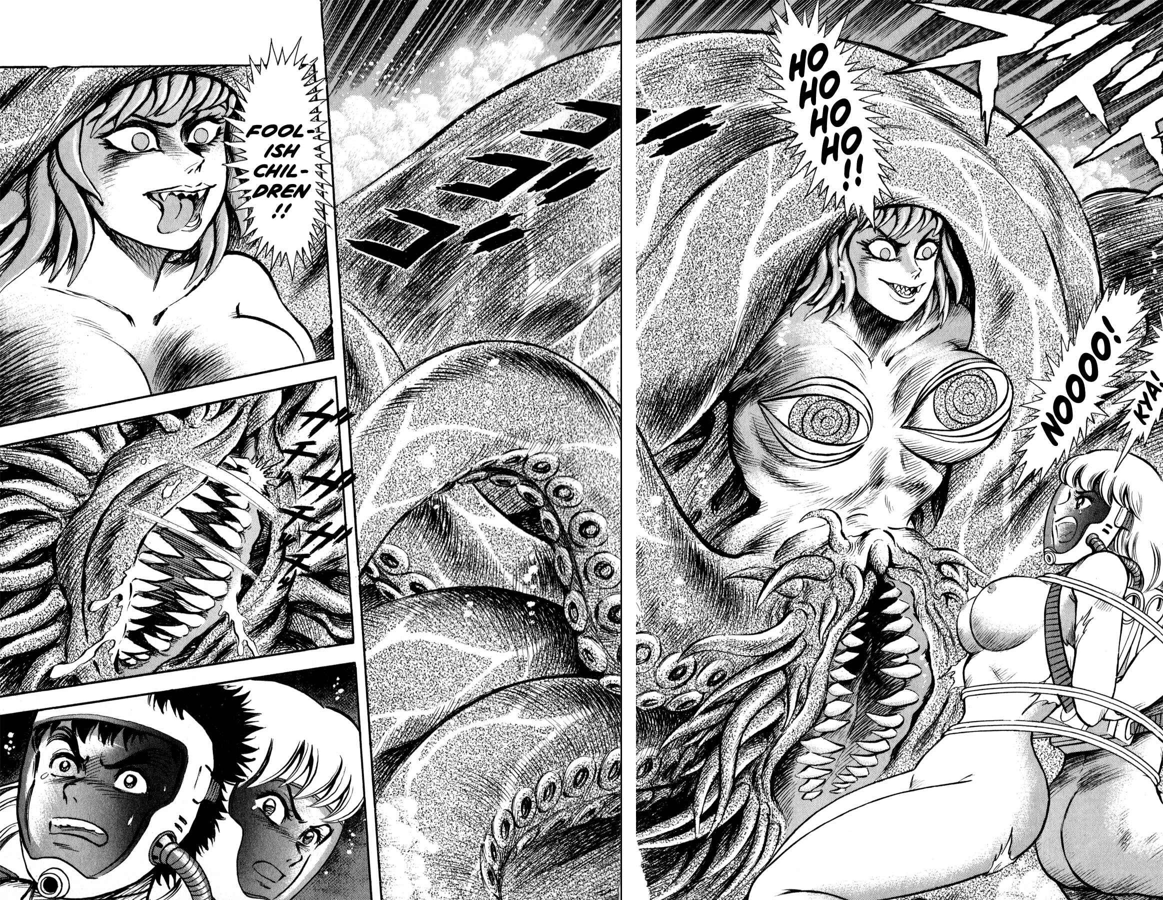Page 35 Chapter 3.2 Salacia -Our Silver Mermaid-